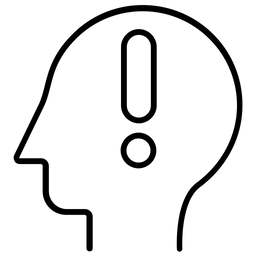 Gehirnalarm  Symbol