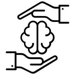 Gehirnschutz  Symbol