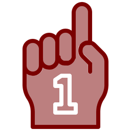 Foam hand  Icon