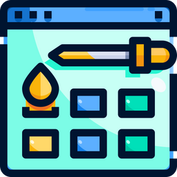 Color picker  Icon