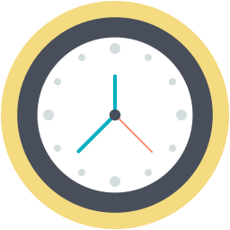 Clock  Icon