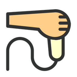 Hair dryer  Icon