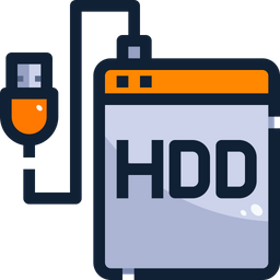 Hard disk drive  Icon