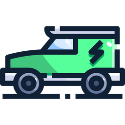 Electric car  Icon