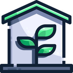 Green house  Icon