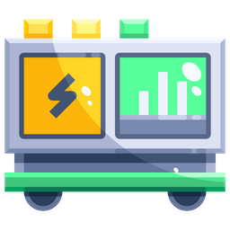 Electric generator  Icon