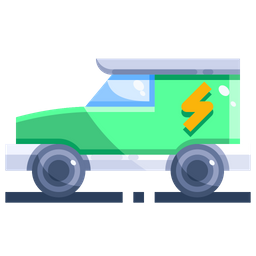 Electric car  Icon