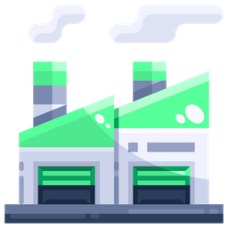 Factory  Icon