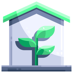 Green house  Icon