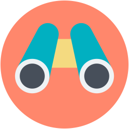 Binocular  Icon