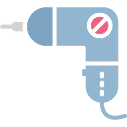 Drill Machine  Icon