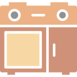 Burner oven  Icon