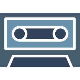 Audio tape  Icon