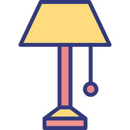 Bedside lamp  Icon