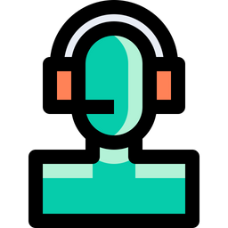 Call Center  Icon