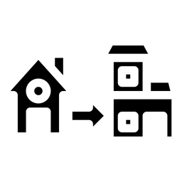 Umzug  Symbol