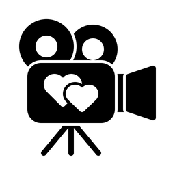 Videodreh  Symbol