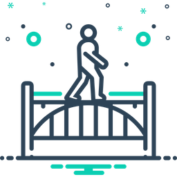 Footbridge  Icon