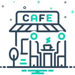 Cafés  Icono