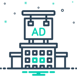 Advertising  Icon