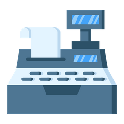 Cash Register  Icon