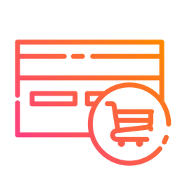 Carte de crédit  Icône