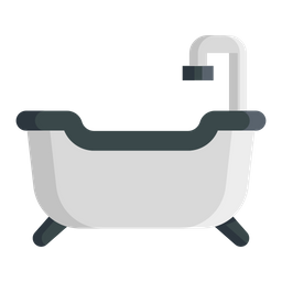 Badewanne  Symbol