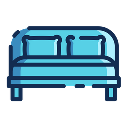 Double Bed  Icon