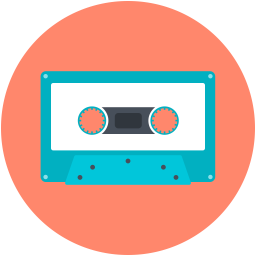 Cassette  Icon