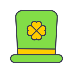 St patrick hat  Icon