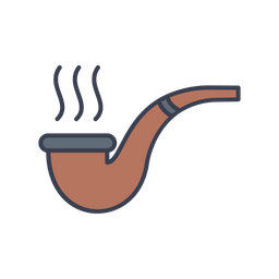 Smoking pipe  Icon