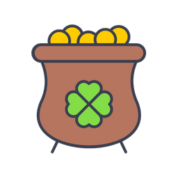 Gold pot  Icon