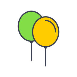 Balloons  Icon