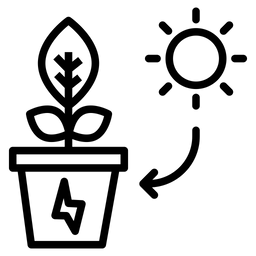 Recurso de consumo de energia  Ícone