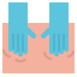 Massage Hand Back Icon