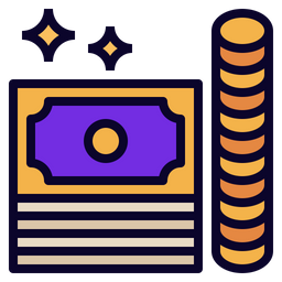 Cash  Icon