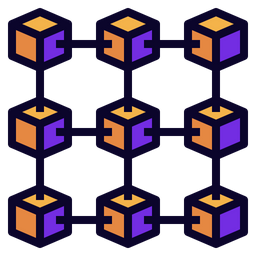 Blockchain  Symbol