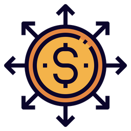 Finanzielle Inklusion  Symbol