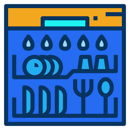 Dishwasher  Icon