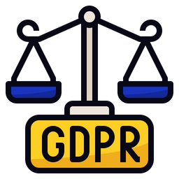 GDPR Law  Icon