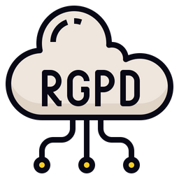 Cloud RGPD  Icon