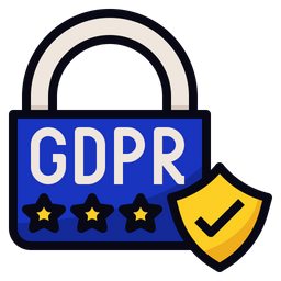 GDPR Data Protection  Icon