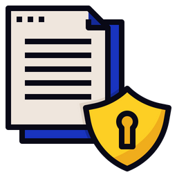 Data Security  Icon