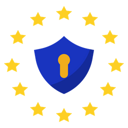 EU Data Protection  Icon