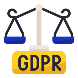 GDPR Law  Icon