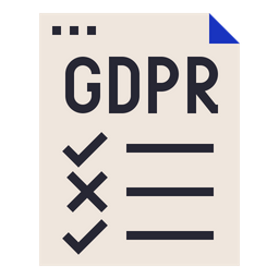 GDPR Checklist  Icon