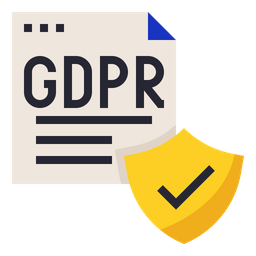 GDPR Data Protection  Icon