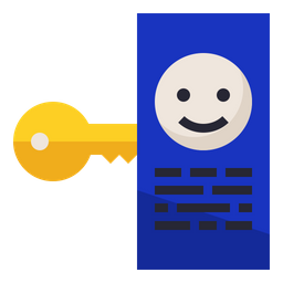 Data Encryption  Icon