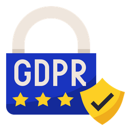 GDPR Data Security  Icon