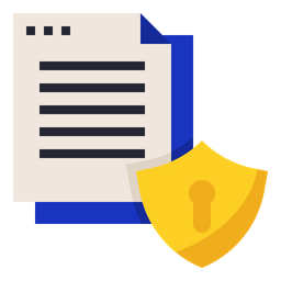 Data Security  Icon